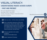  “Visual Literacy. Understanding Images Across Europe – Past and Present”